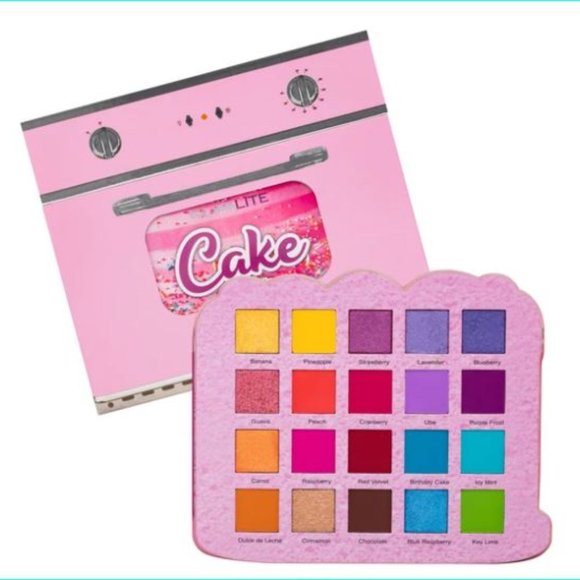 Cake Eyeshadow Palette | Glamlite Cosmetics | Brand New in Box | Authentic - Picture 6 of 15